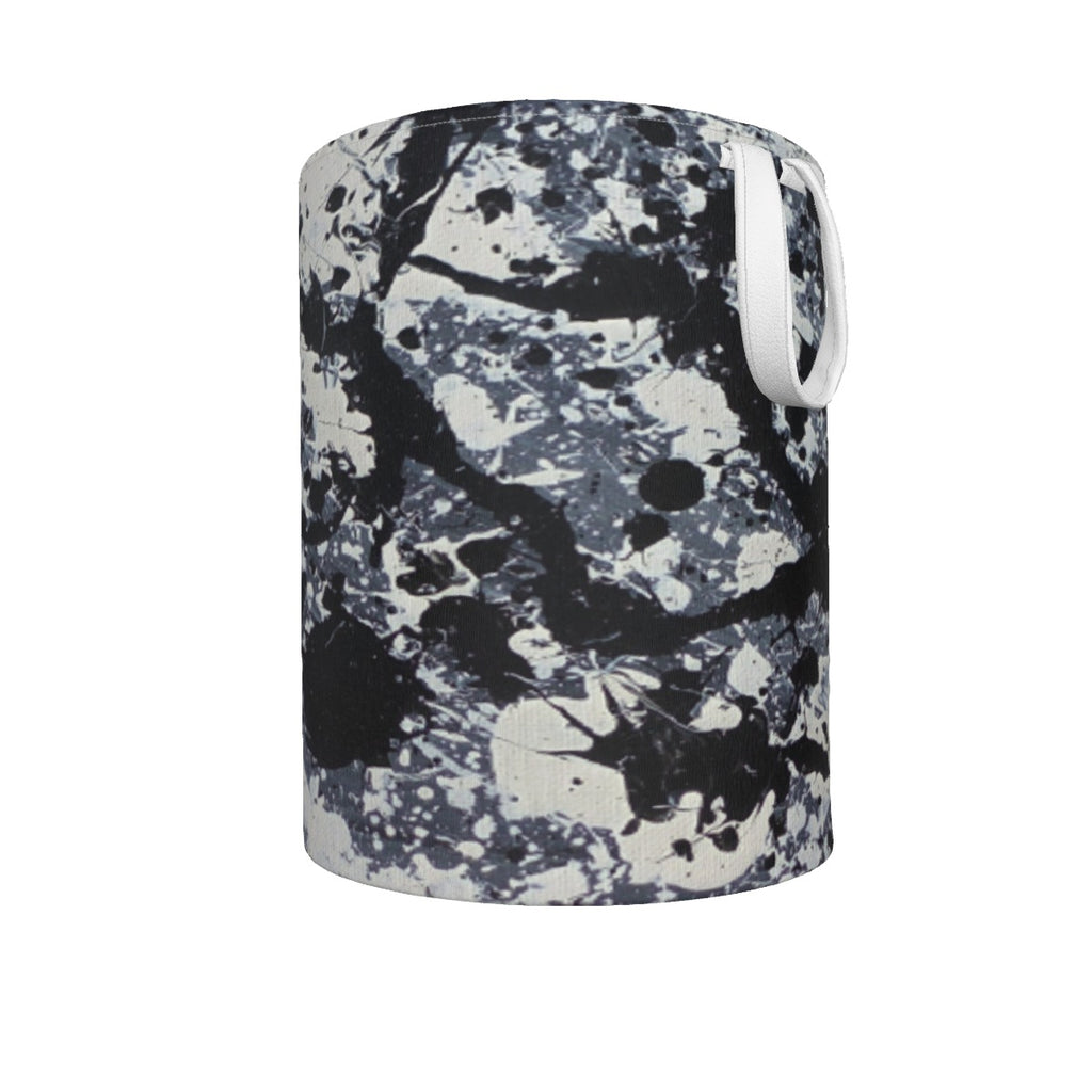 All-Over Print Foldable Laundry Basket