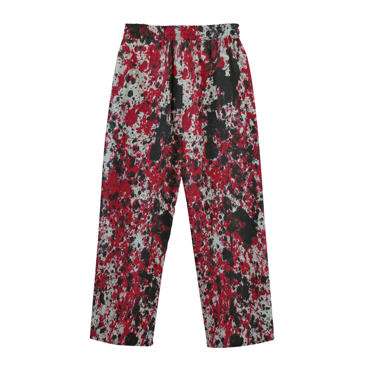 All-Over Print Unisex Straight Casual Pants | 245GSM Cotton