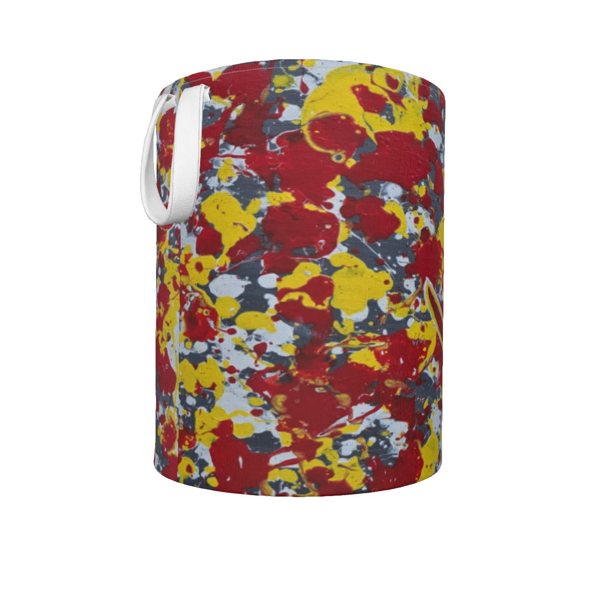 All-Over Print Foldable Laundry Basket