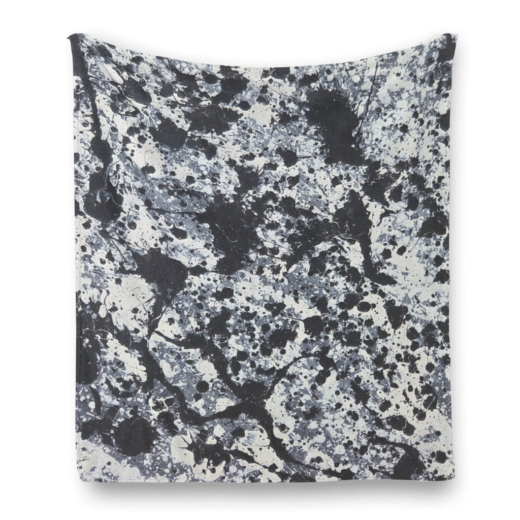 Single-Side Printing Flannel Blanket