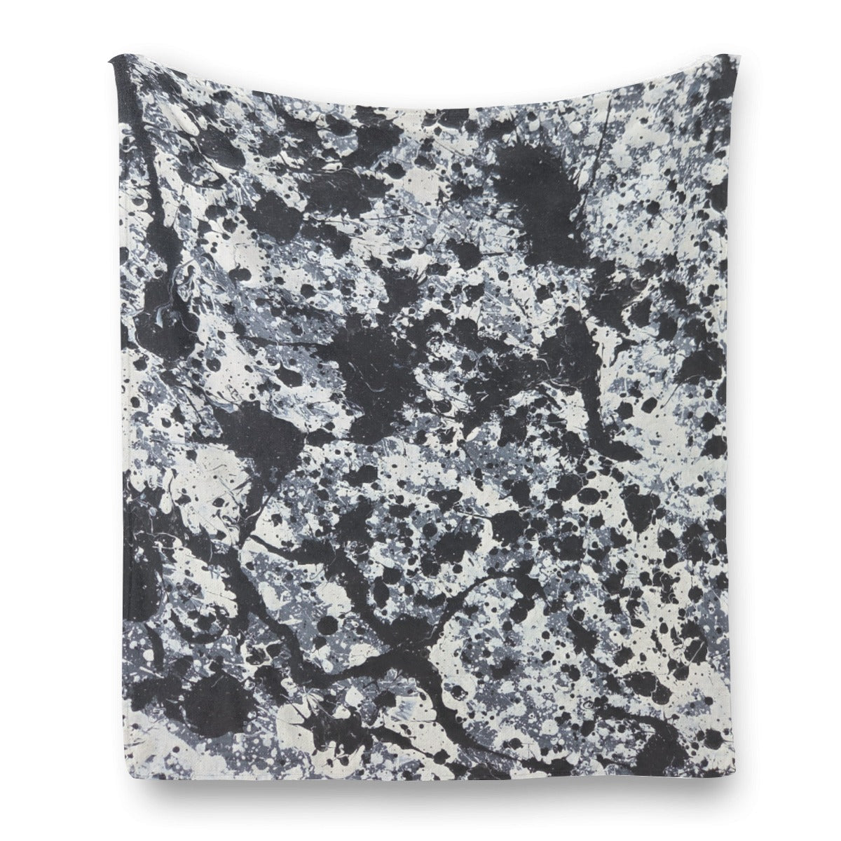 Single-Side Printing Flannel Blanket