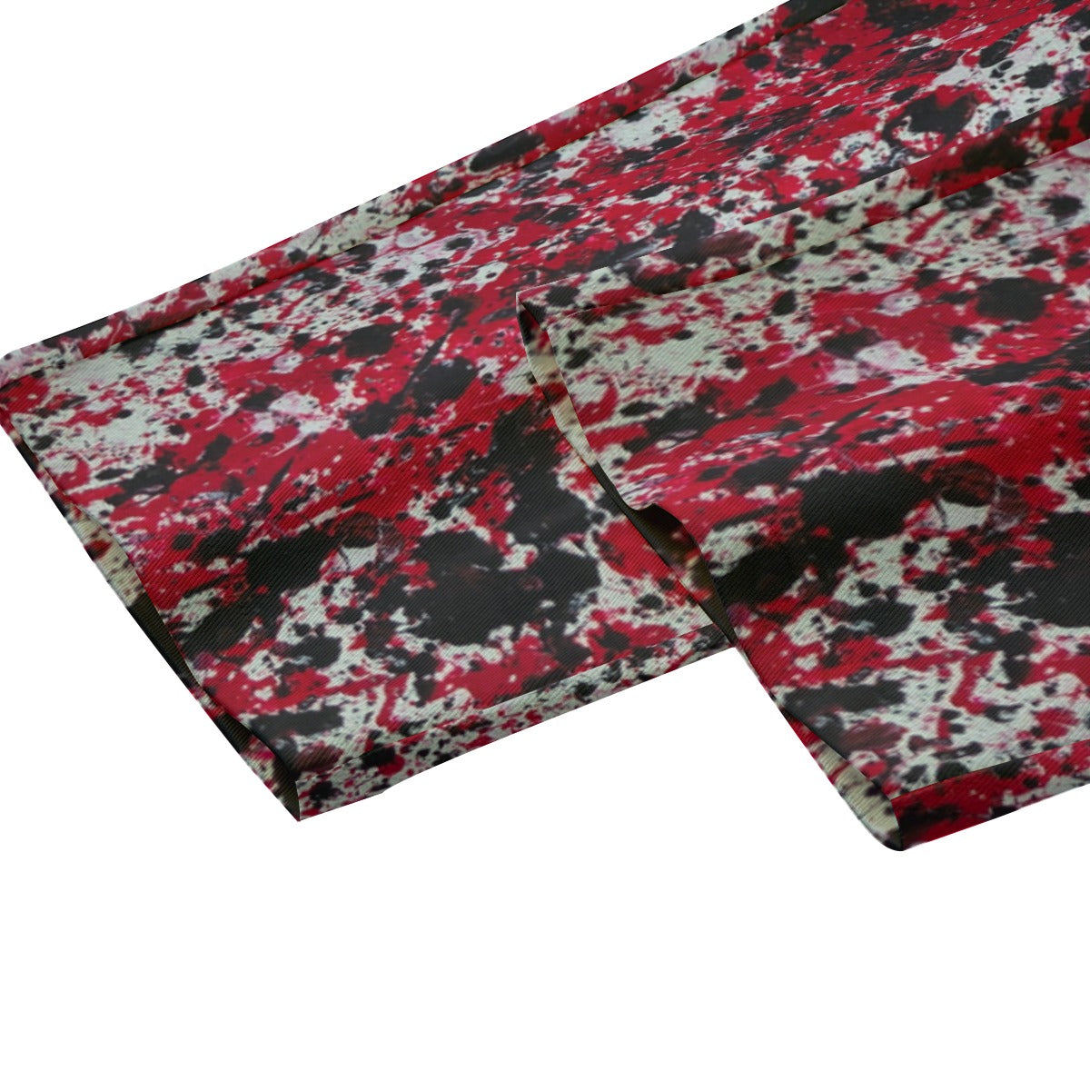 All-Over Print Unisex Straight Casual Pants | 245GSM Cotton