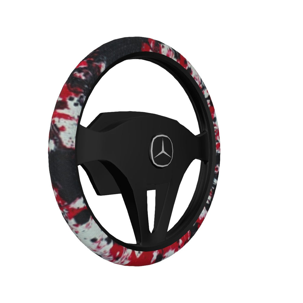 All-over Print Steering Wheel Cover