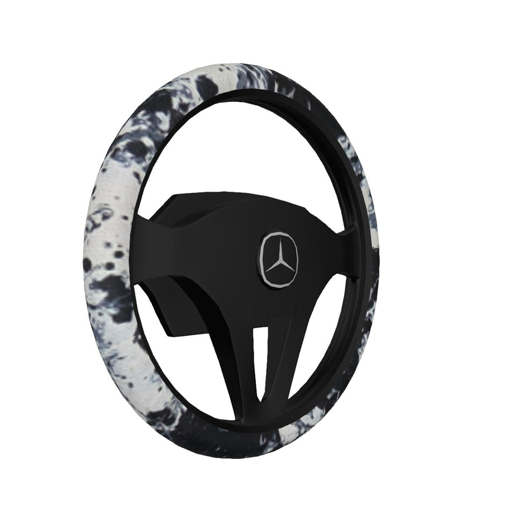All-over Print Steering Wheel Cover