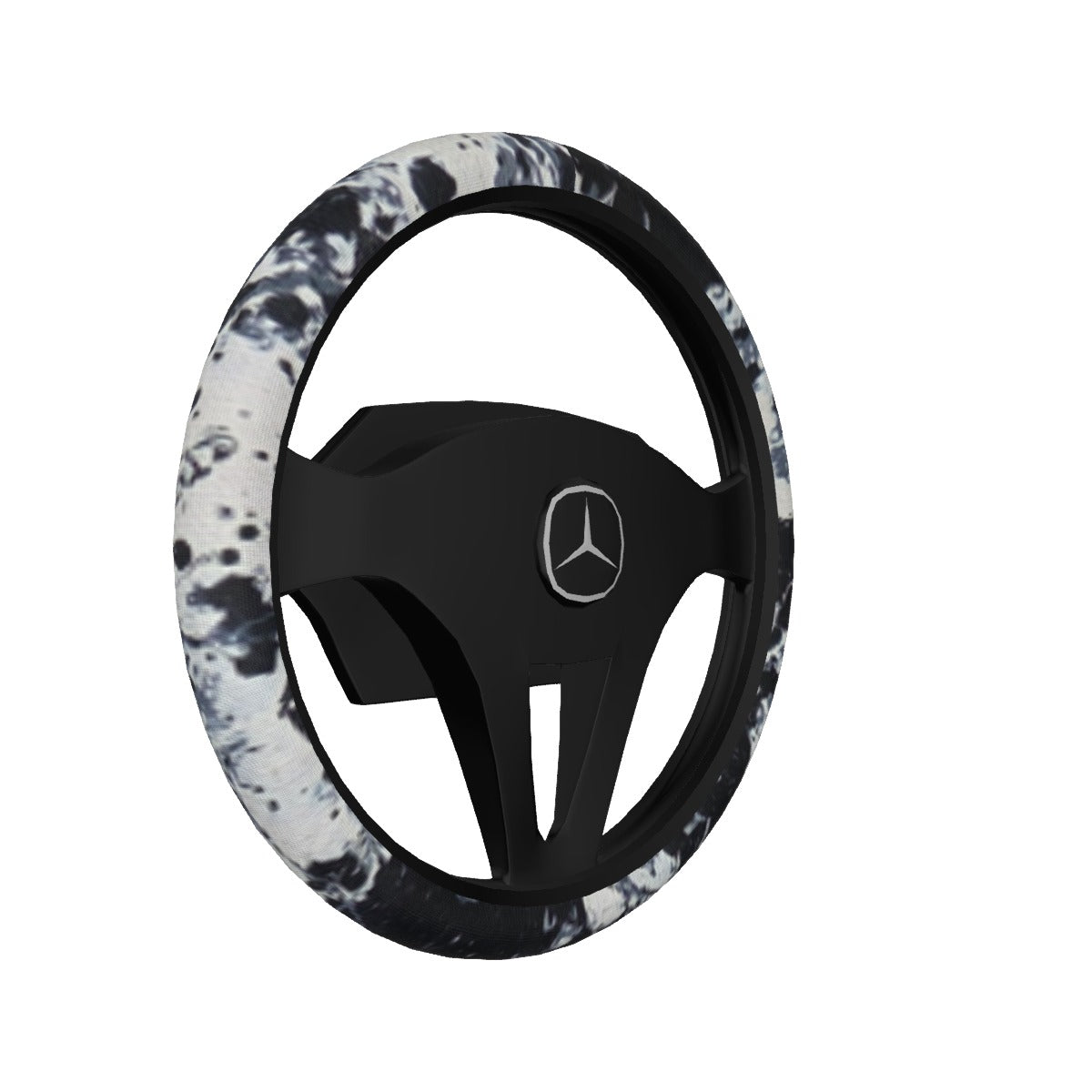 All-over Print Steering Wheel Cover