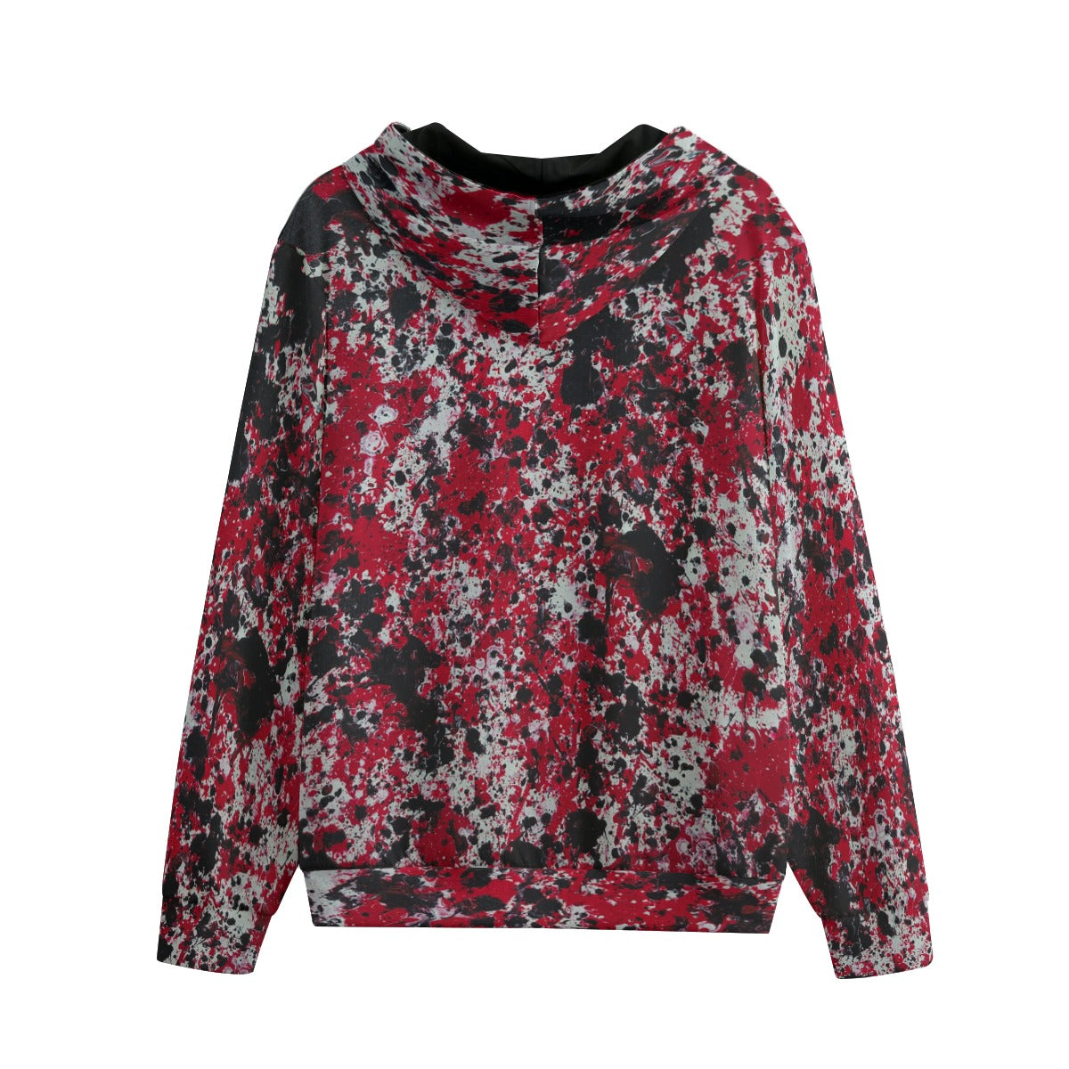 All-Over Print Unisex Pullover Hoodie With Zipper Closure | 310GSM Cotton