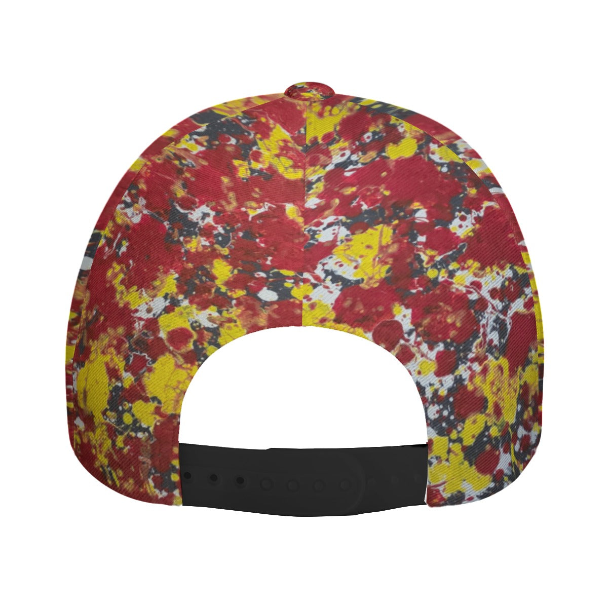 All-Over Print Peaked Cap