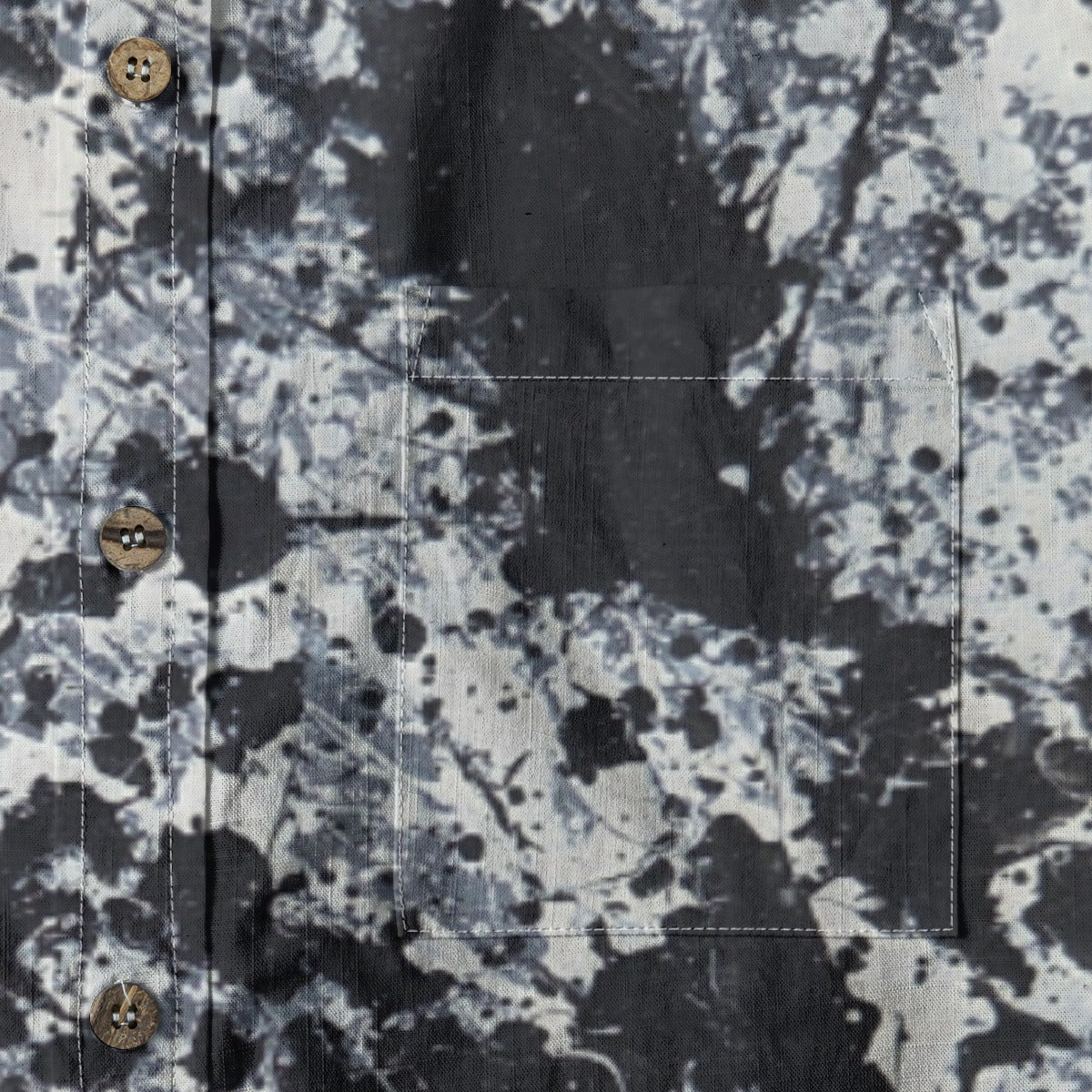All-Over Print Men's Breathable Cotton Shirt|125GSM