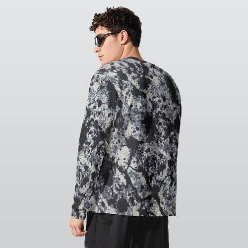 All-Over Print Long Sleeve T-Shirt | 190GSM Cotton