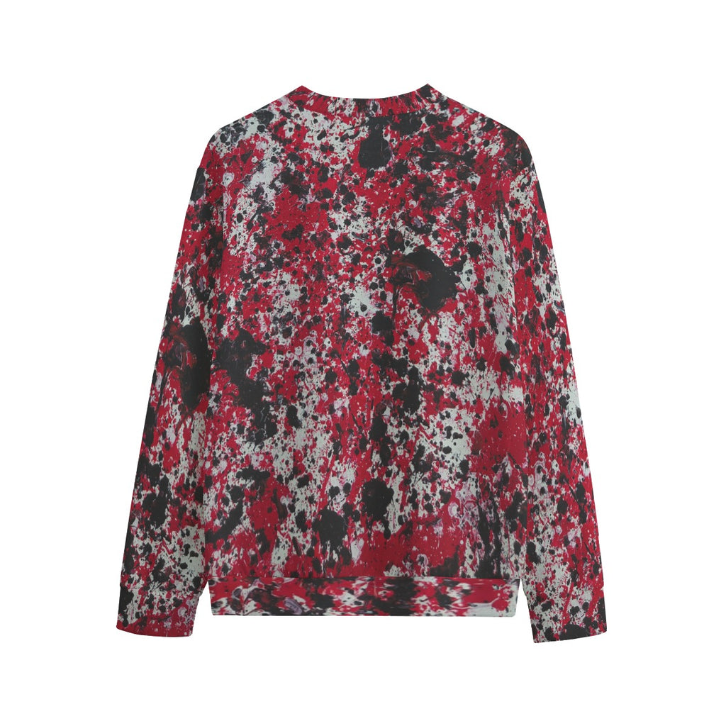 All-Over Print Unisex O-neck Sweatshirt | 310GSM Cotton