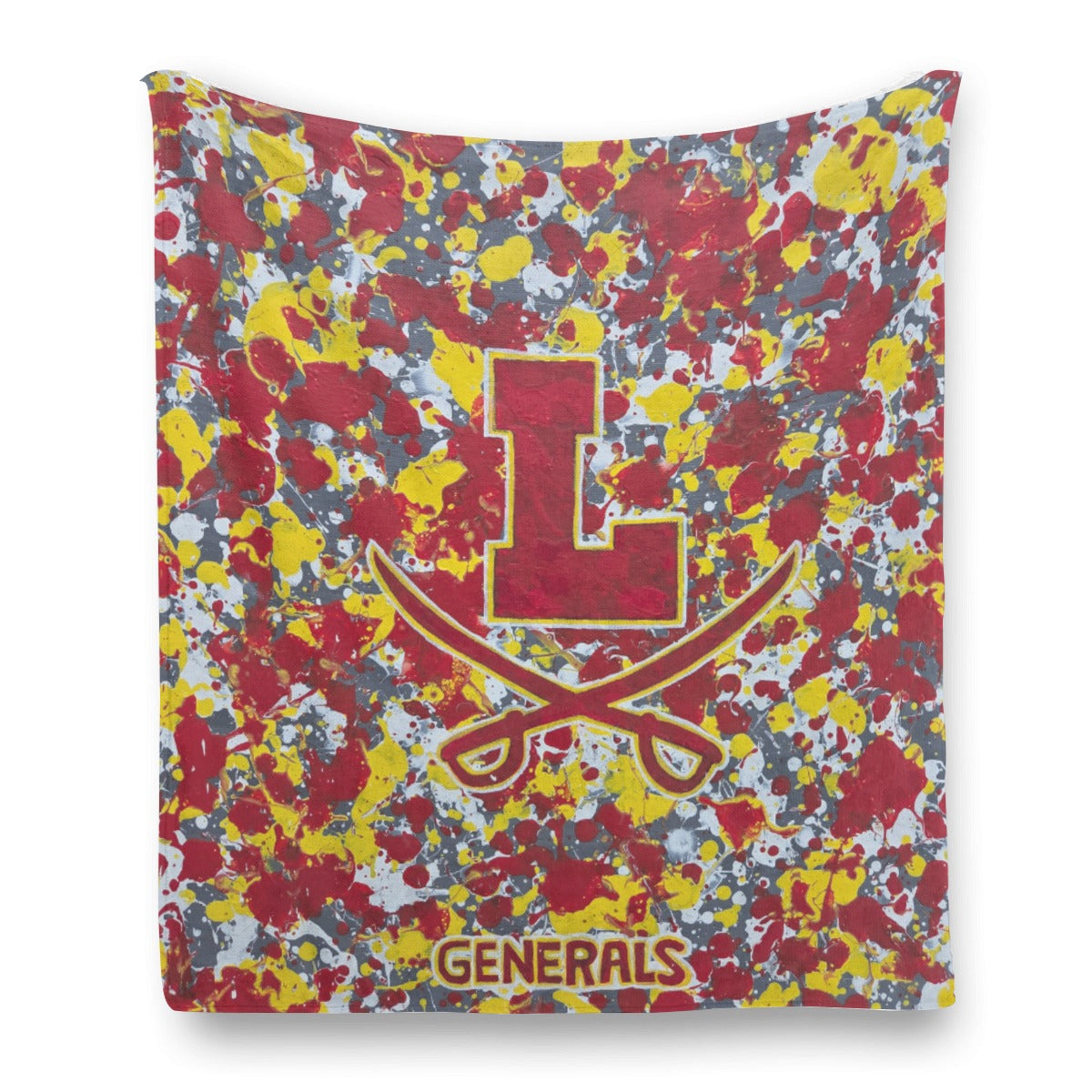 Single-Side Printing Flannel Blanket