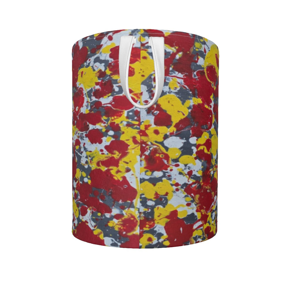 All-Over Print Foldable Laundry Basket