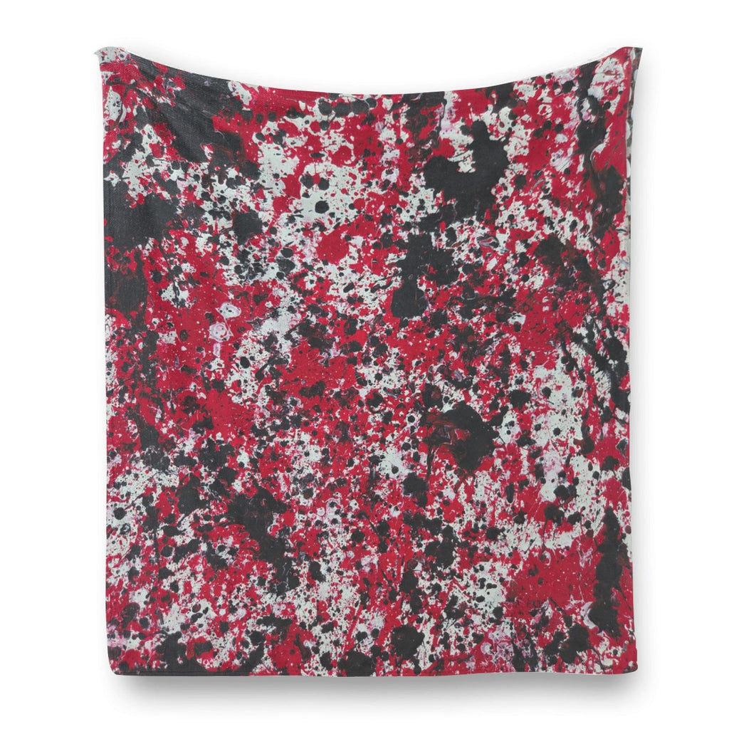 Single-Side Printing Flannel Blanket