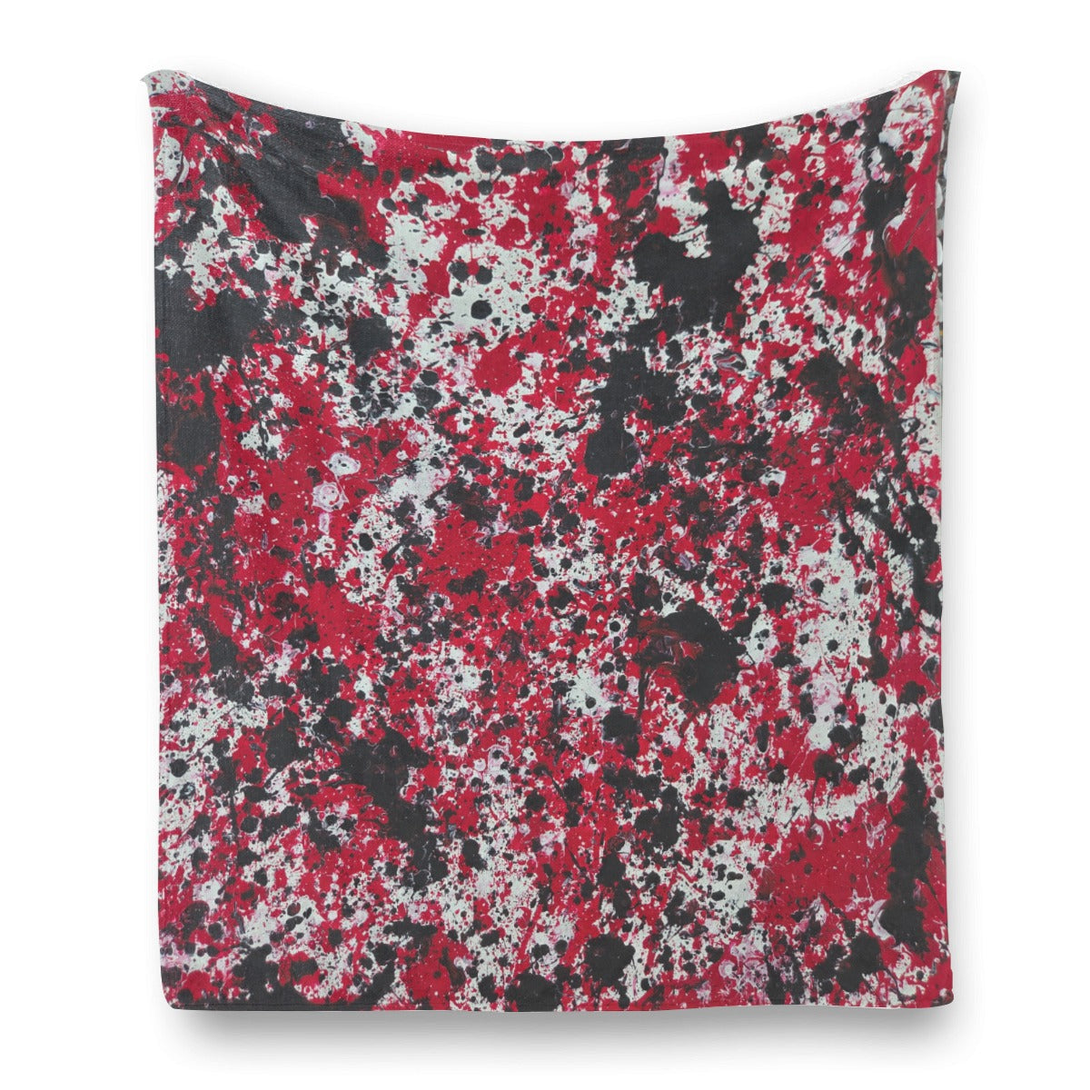 Single-Side Printing Flannel Blanket