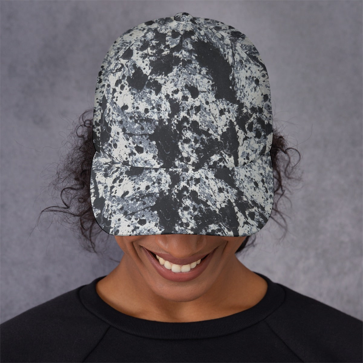 All-Over Print Peaked Cap