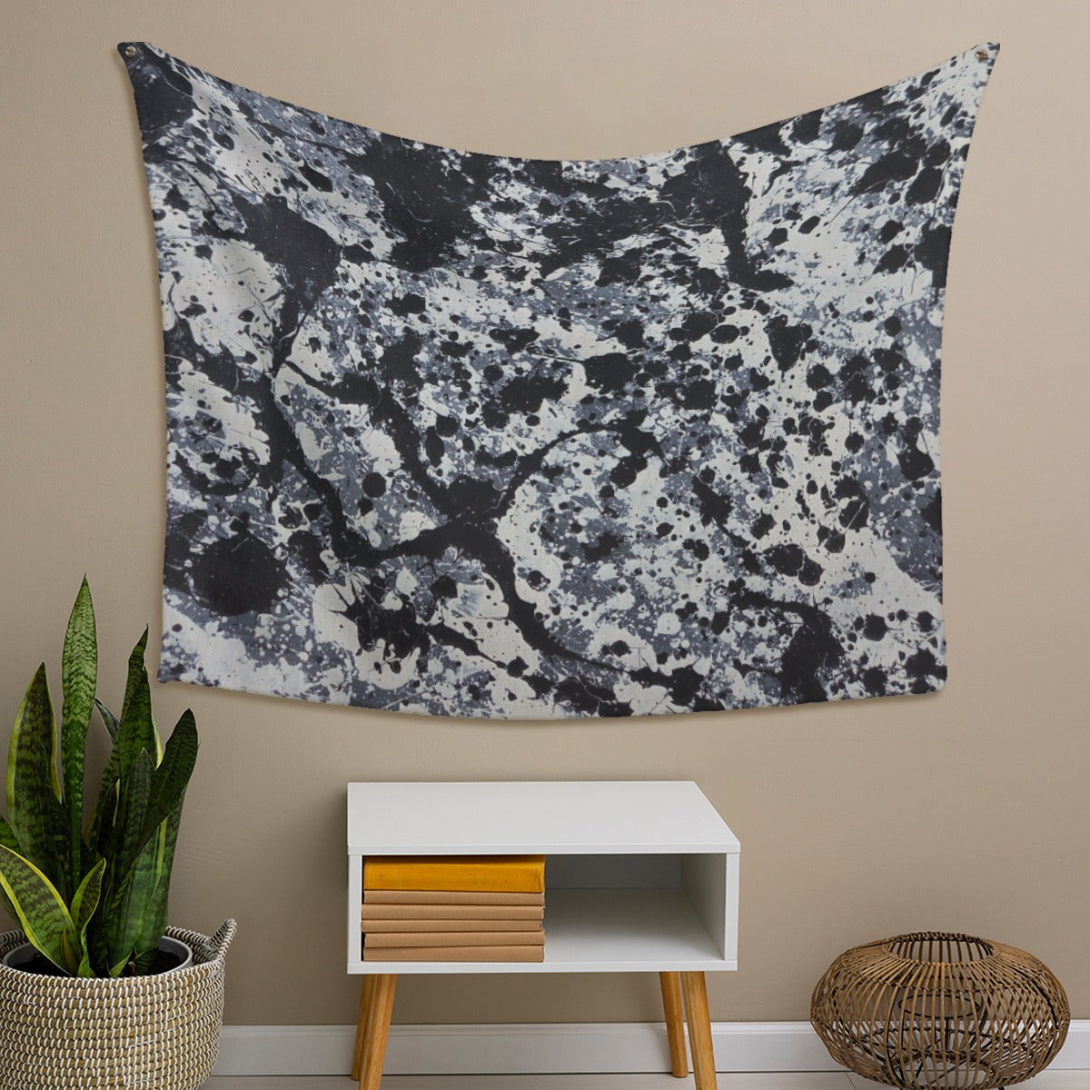 Single-Side Print Tapestry