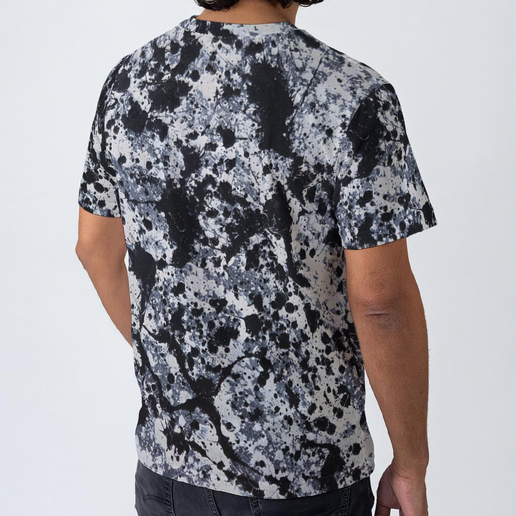 All-Over Print Men's O-Neck T-Shirt | 190GSM Cotton