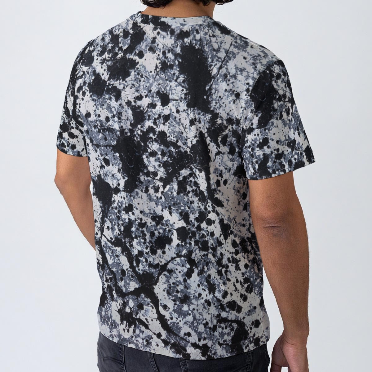 All-Over Print Men's O-Neck T-Shirt | 190GSM Cotton