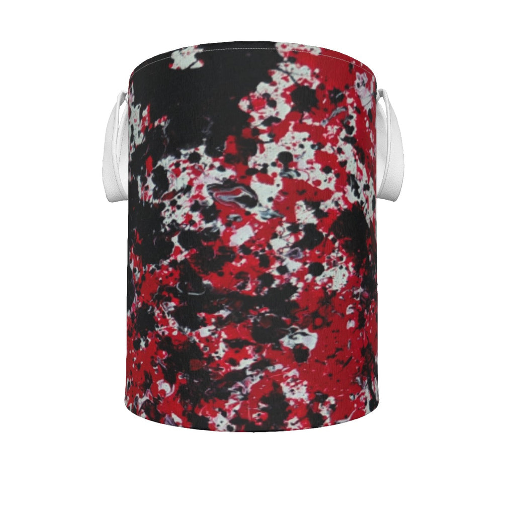 All-Over Print Foldable Laundry Basket