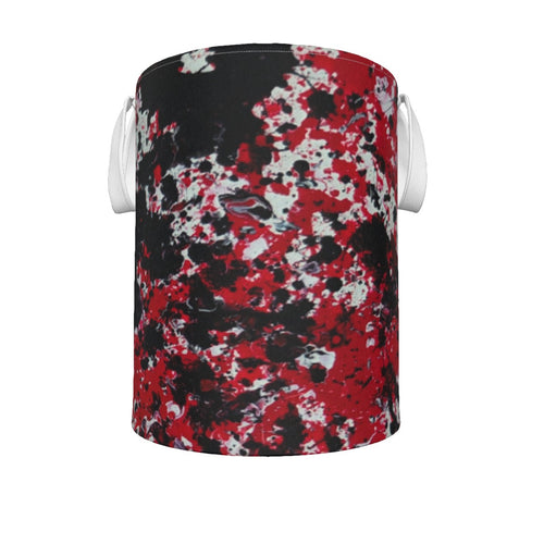 All-Over Print Foldable Laundry Basket