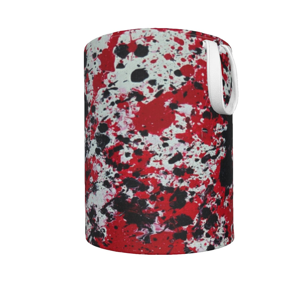 All-Over Print Foldable Laundry Basket