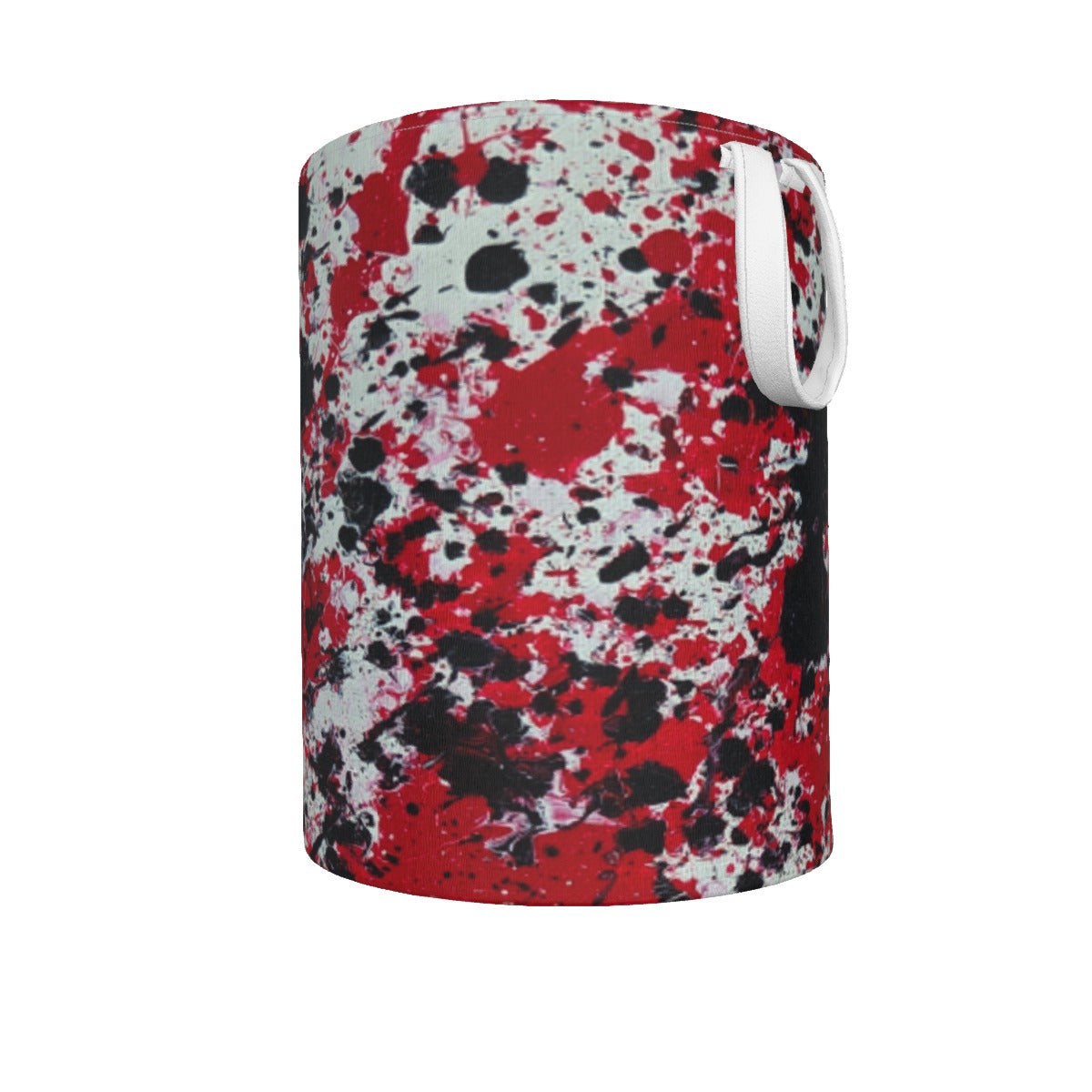 All-Over Print Foldable Laundry Basket