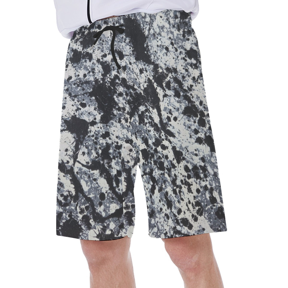 All-Over Print Men‘s Beach Shorts With Lining