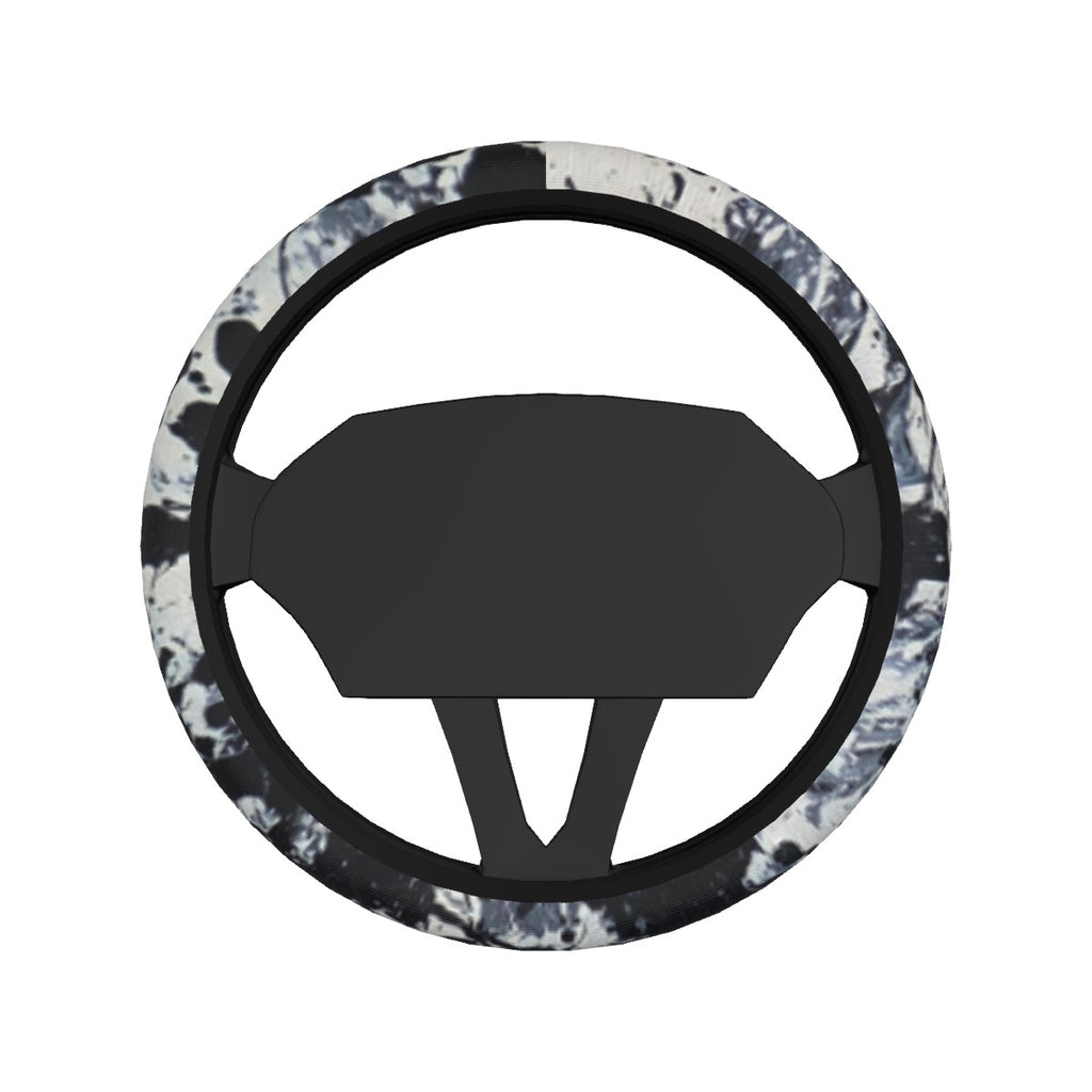 All-over Print Steering Wheel Cover