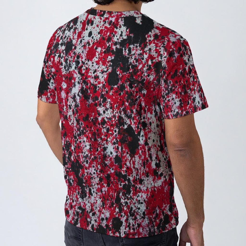 All-Over Print Men's O-Neck T-Shirt | 190GSM Cotton