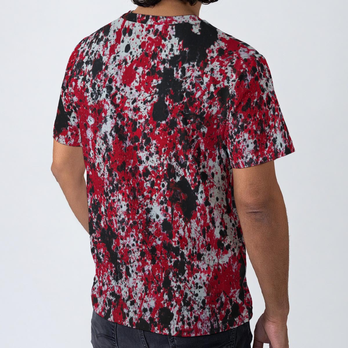 All-Over Print Men's O-Neck T-Shirt | 190GSM Cotton