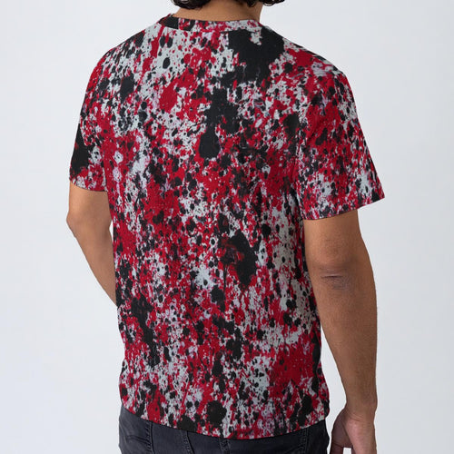 All-Over Print Men's O-Neck T-Shirt | 190GSM Cotton