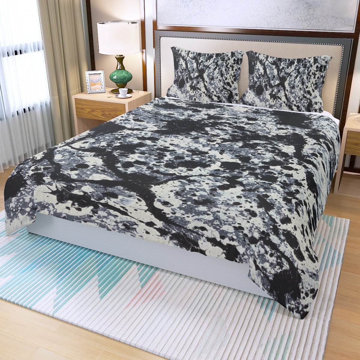 Three Piece Duvet Bedding Set
