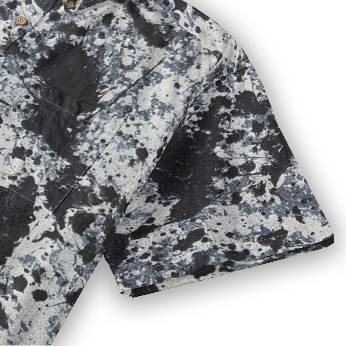 All-Over Print Men's Breathable Cotton Shirt|125GSM
