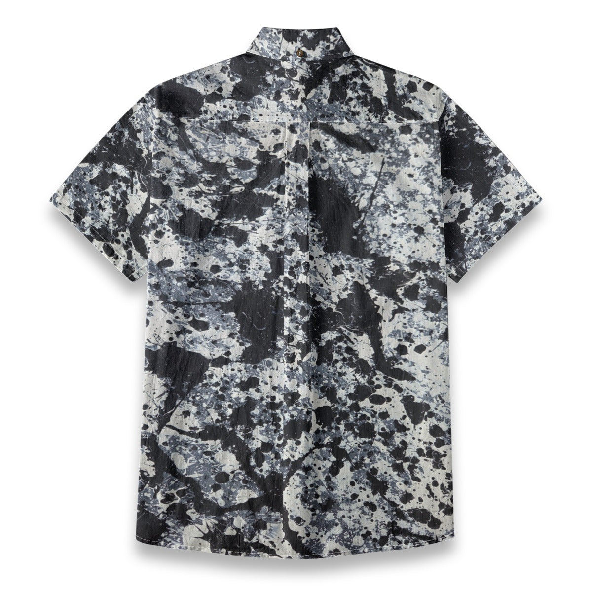 All-Over Print Men's Breathable Cotton Shirt|125GSM