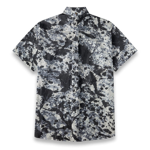 All-Over Print Men's Breathable Cotton Shirt|125GSM