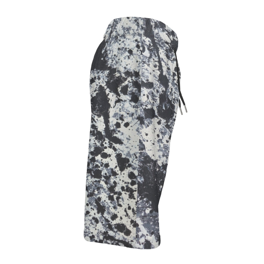 All-Over Print Men‘s Beach Shorts With Lining