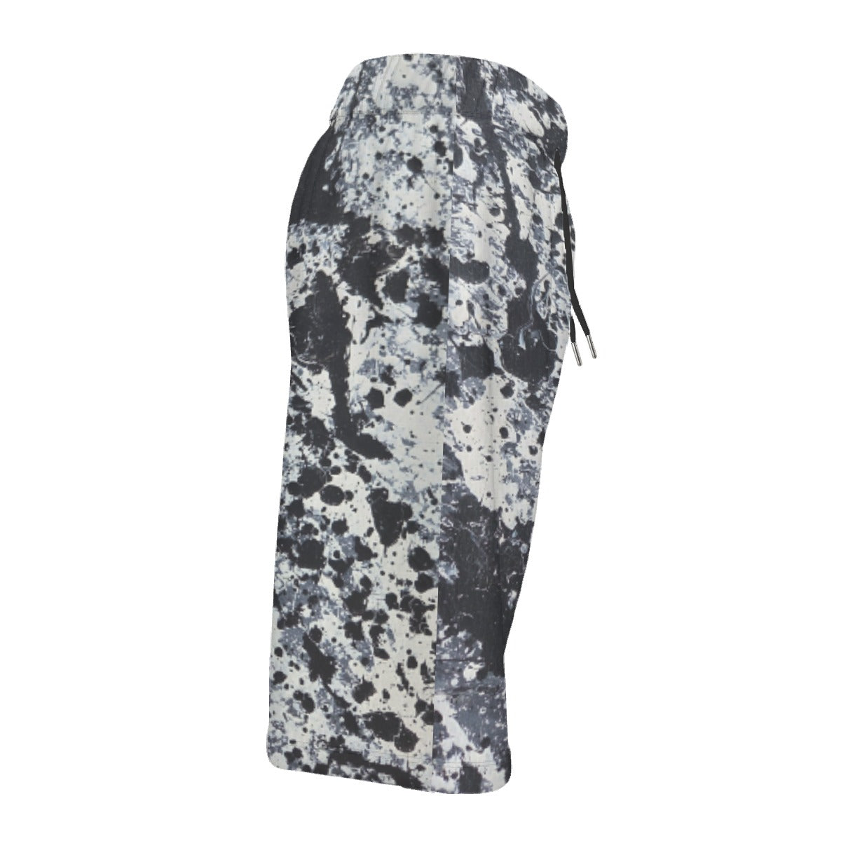 All-Over Print Men‘s Beach Shorts With Lining
