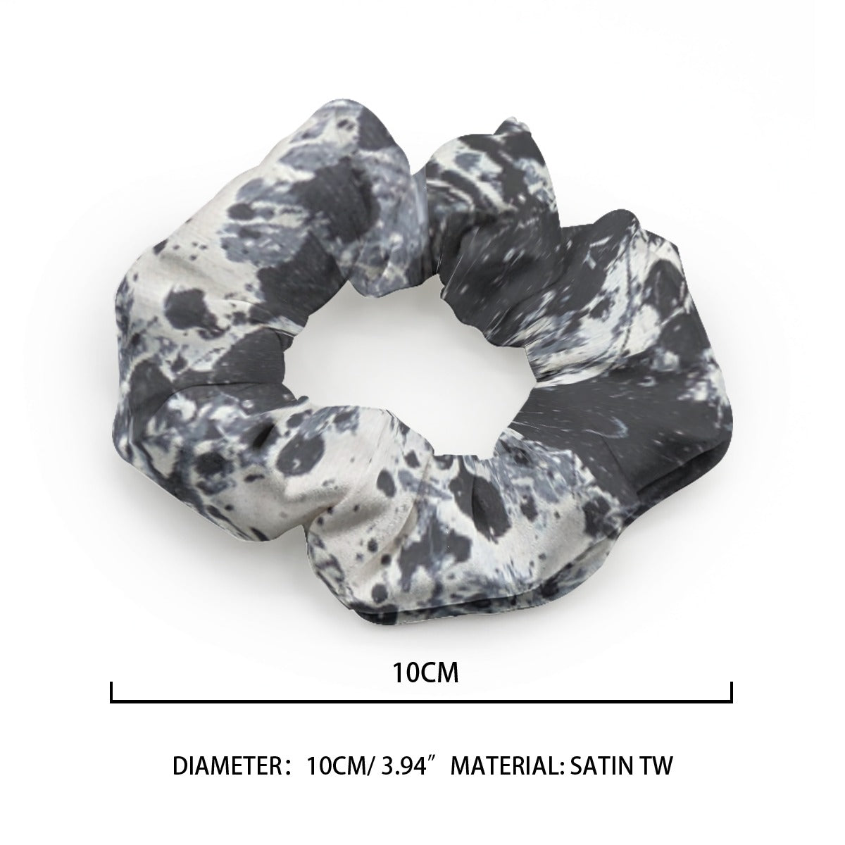 All-Over Print Summer Scrunchie