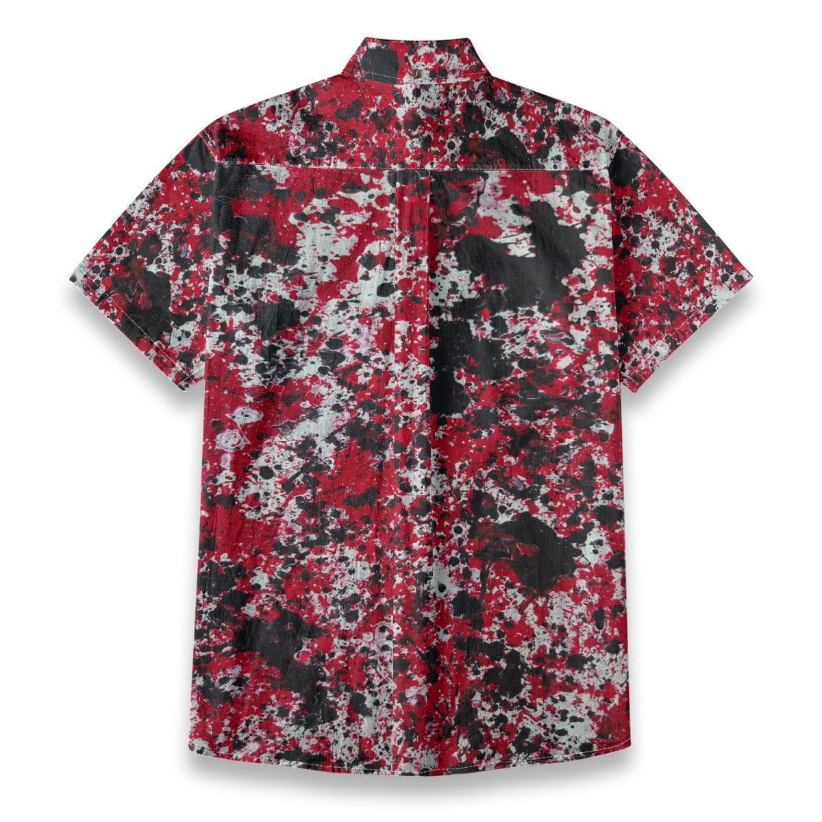 All-Over Print Men's Breathable Cotton Shirt|125GSM