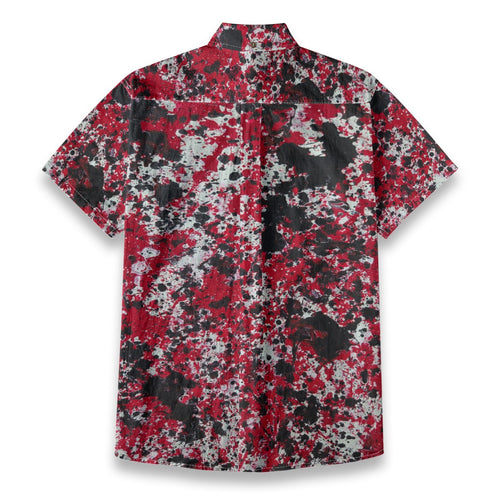 All-Over Print Men's Breathable Cotton Shirt|125GSM