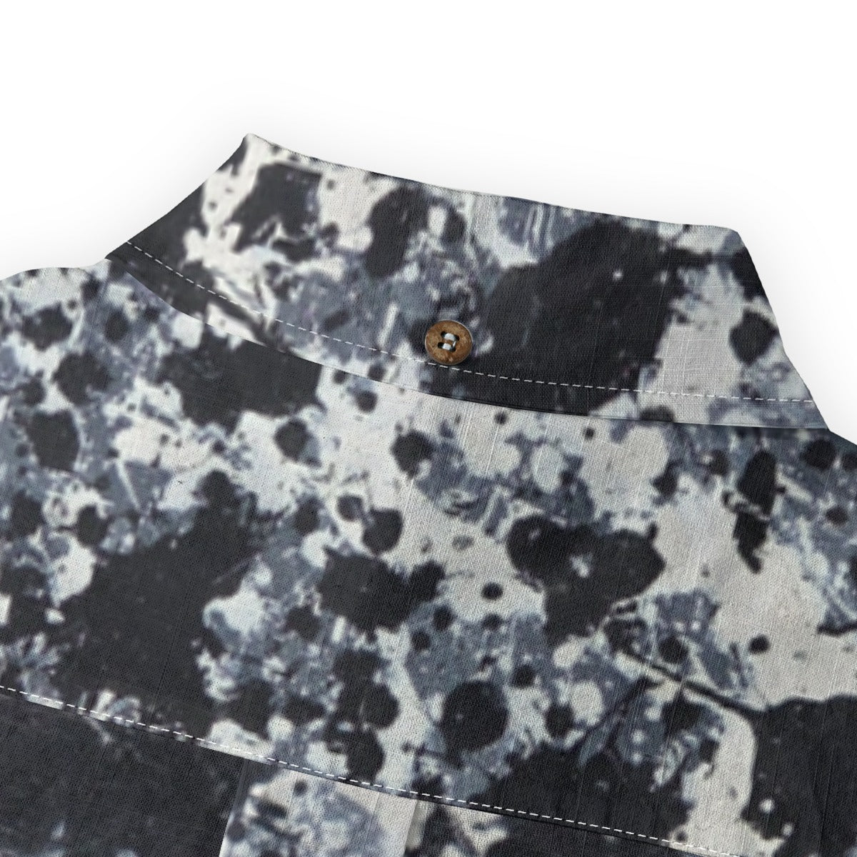 All-Over Print Men's Casual Lapel Long Sleeve Shirt|125GSM Cotton
