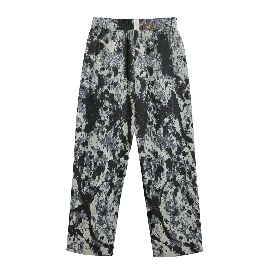 All-Over Print Unisex Straight Casual Pants | 245GSM Cotton