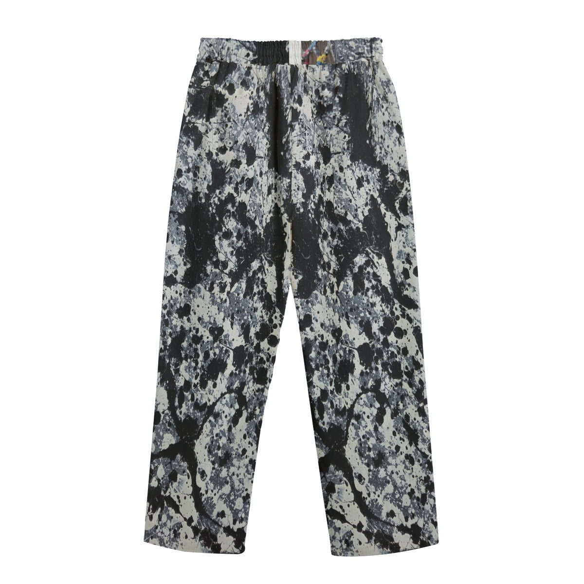All-Over Print Unisex Straight Casual Pants | 245GSM Cotton