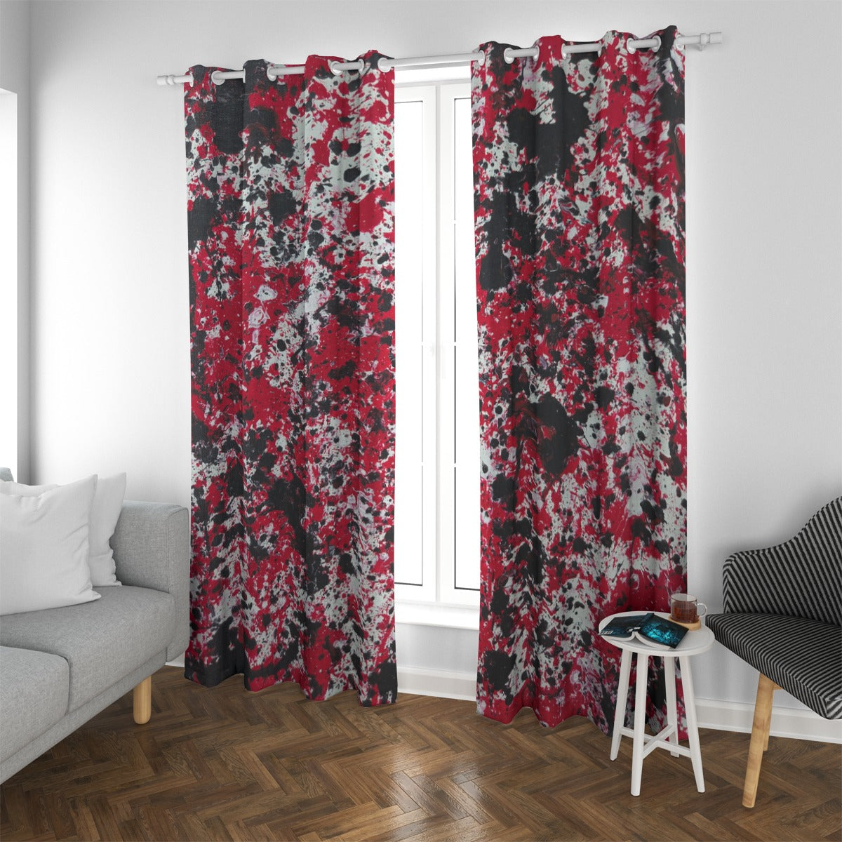 Blackout Grommet Curtains | 265(gsm)