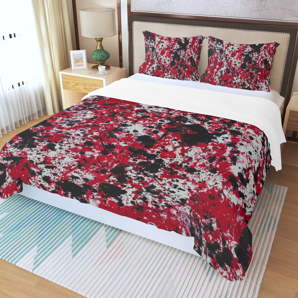 Three Piece Duvet Bedding Set