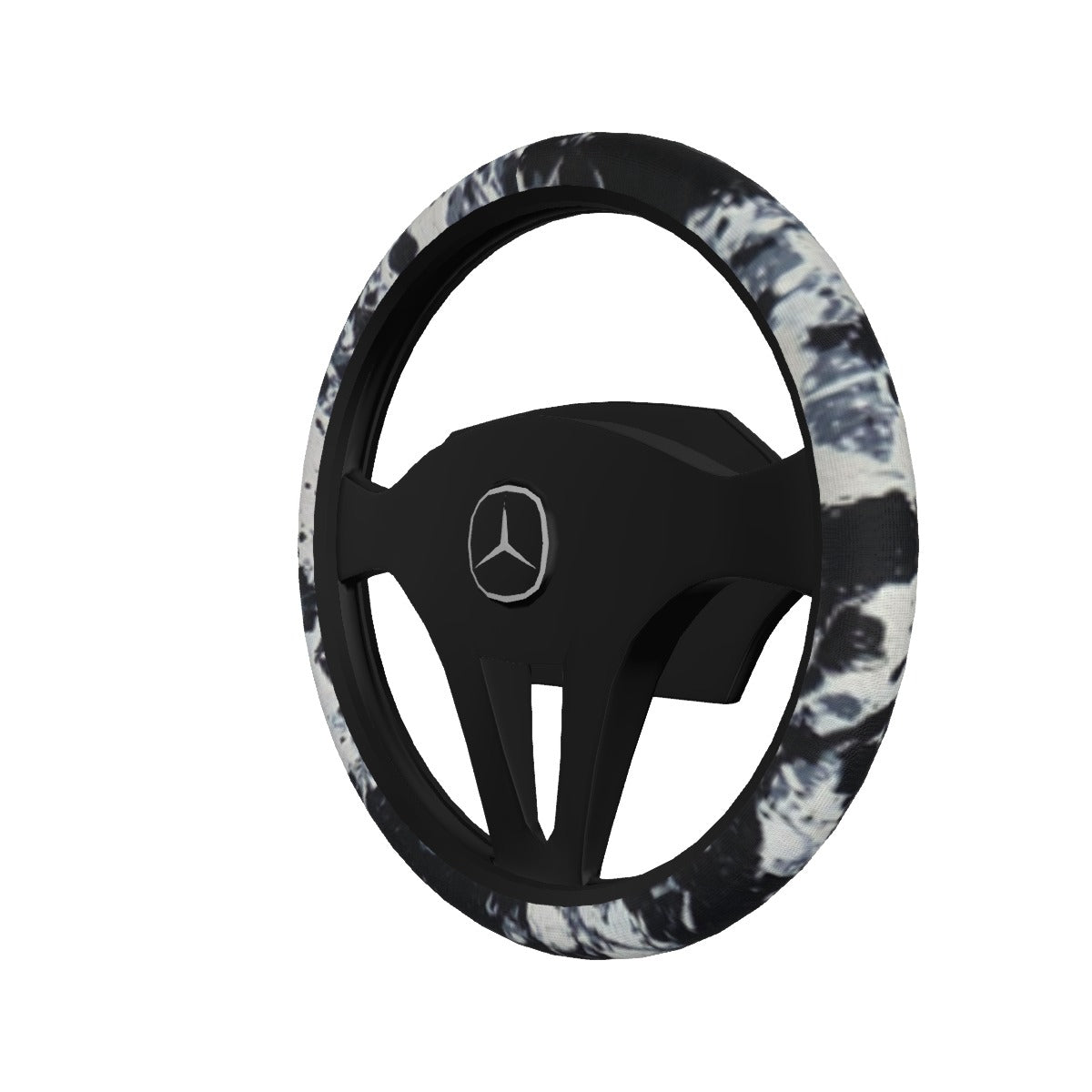 All-over Print Steering Wheel Cover