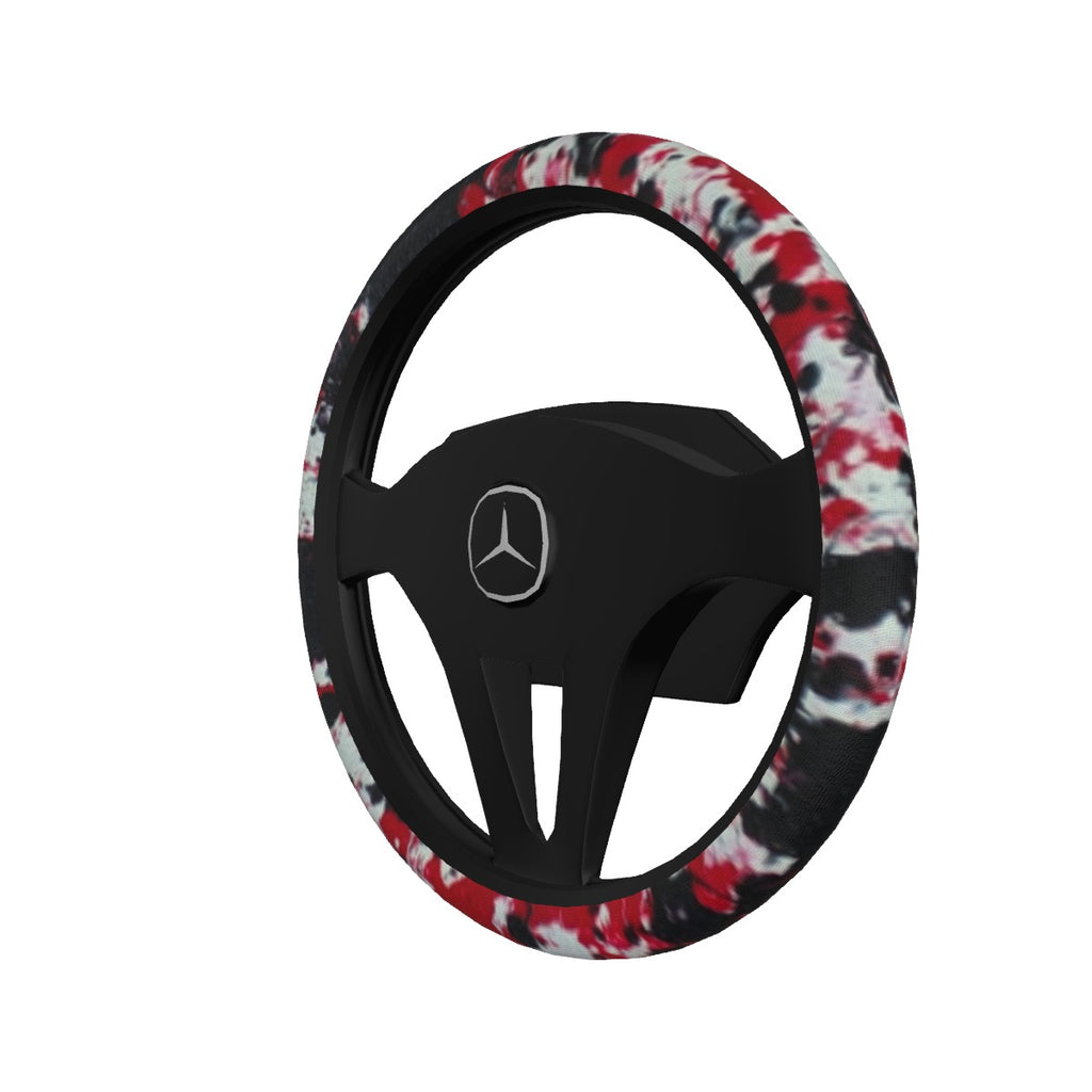 All-over Print Steering Wheel Cover