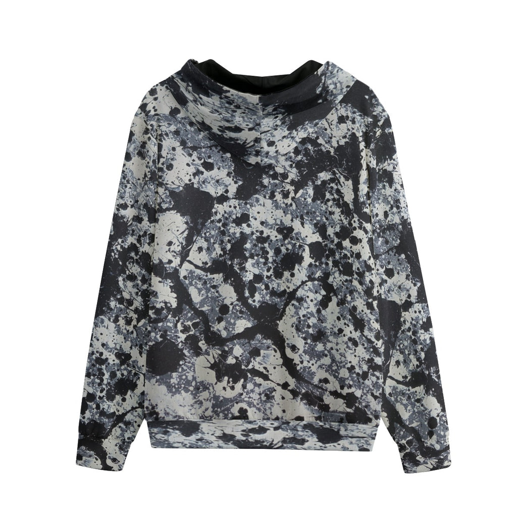 All-Over Print Unisex Pullover Hoodie With Zipper Closure | 310GSM Cotton