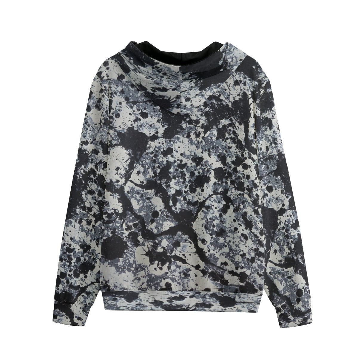 All-Over Print Unisex Pullover Hoodie With Zipper Closure | 310GSM Cotton