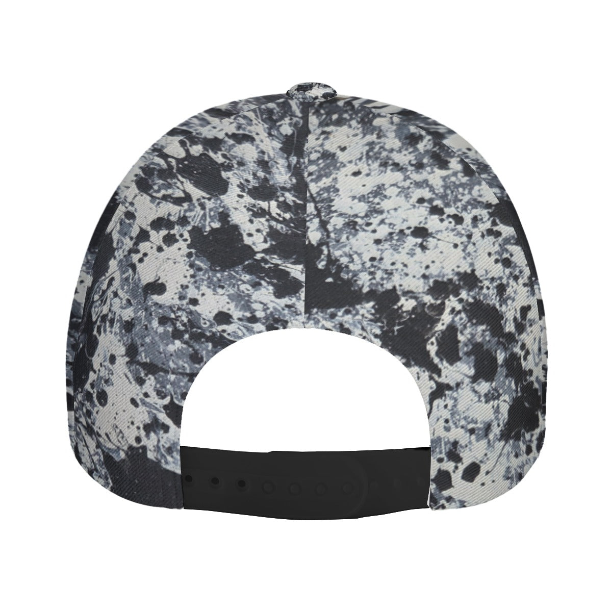 All-Over Print Peaked Cap